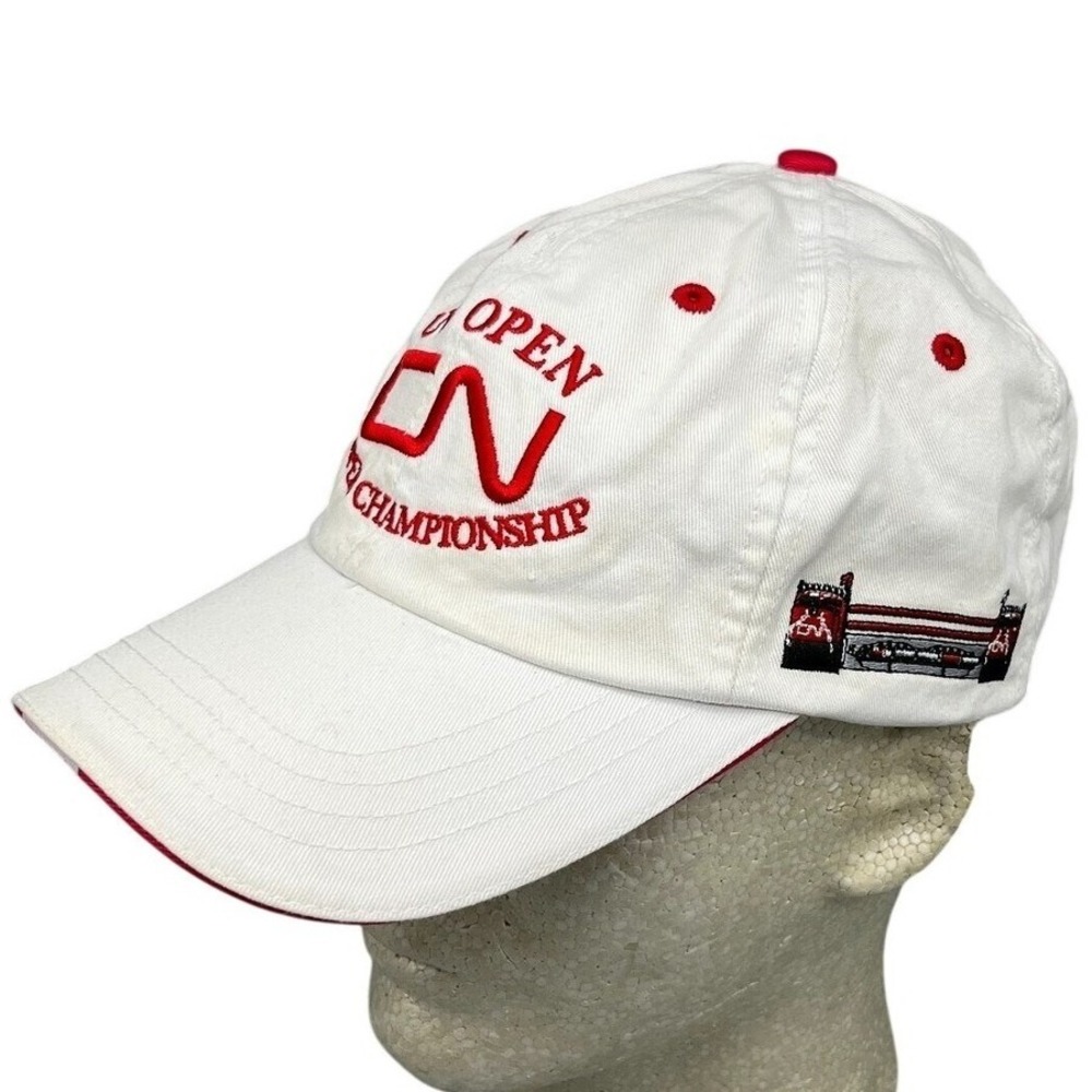 US Open Show Jumping Mens One Size 2005 Championship Hat Equestrian Event‎ Cap